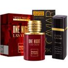 Kit One Night Las Vegas E Dark Caviar - Paris Elysees