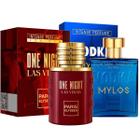 Kit One Night Las Vegas E Vodka Mylos - Paris Elysees