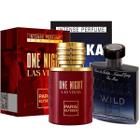 Kit One Night Las Vegas E Vodka Wild - Paris Elysees