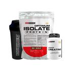 Kit Optimum Isolate Protein 900G+ Power Creatina 100G - Bodybuilders