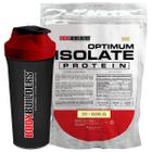 Kit Optimum Isolate Whey Protein 2Kg - Bodybuilders