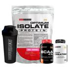 Kit Optimum Isolate Whey Protein 900G+ Bcaa 100G+ Power - Bodybuilders