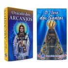 Kit Oráculo dos Arcanjos e Baralho de Tarô dos Santos