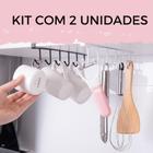 Kit Organizador Armario Xicaras Suporte Metal Caneca - DUALHOME