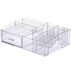 Kit Organizador de Cosméticos em Acrílico 1 Gaveta G 33x25x8,5cm 1123 - PARAMOUNT