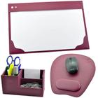 Kit Organizador De Mesa Escritório - Office Designer Odp1690