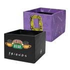 Kit Organizador Mesa Escritório Friends Central Perk Moldura