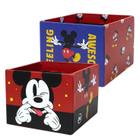 Kit Organizador Mesa Mickey Mouse Disney Porta Treco Caneta