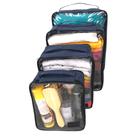 Kit Organizador Multiuso Bagagem Viagem Roupa P, M, G, XG - Bubag!