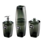 Kit Organizador Pia Banheiro Porta Sabonete Escova Decoração Porta Algodão Lavabo Dispenser Luxo