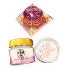 Kit Orgonite Pirâmide Saint Germain + Vela Saint Germain