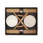 Kit oriental 8pcs para comida japonesa - YOI