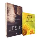Kit Os Milagres de Jesus + 365 Mensagens Diárias com Charles Spurgeon Girassol