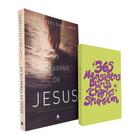 Kit Os Milagres de Jesus + 365 Mensagens Diárias com Charles Spurgeon Lettering