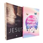Kit Os Milagres de Jesus + Caderno Minhas Anotações Bíblicas Borboleta