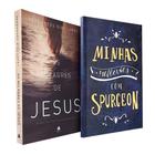 Kit Os Milagres de Jesus + Caderno Minhas Reflexões com Spurgeon