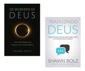 Kit Os Segredos De Deus + Traduzindo Deus Shawn Bolz Livro