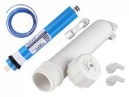 Kit Osmose Reversa Para Deionizador 50gpd Conector Completo - BR Fish Aquarismo