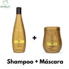 Kit Ouro 24k Gold Shampoo + Máscara - Clorofitum