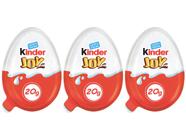 Kit Ovinho de Chocolate Joy ao Leite 20g Kinder - 3 Unidades