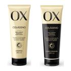 Kit OX Colágeno Shampoo e Condicionador 240ml cada - OX Cosméticos