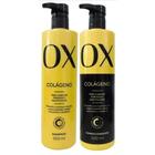 Kit OX Colágeno Shampoo e Condicionador - 500 ml