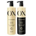 Kit Ox Colágeno Shampoo E Condicionador 500ml cada