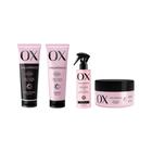 Kit Ox Hialuronico Cond+Sh 240ml+Masc 300g+Desembaraçador