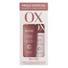 Kit Ox Nutre Cabelos Ressecados e Sem Brilho C/2