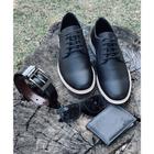 Kit Oxford 035 Sapato em material sintético Social Casual