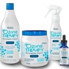 Kit Ozone Therapy, Cabelos Mais Resistentes E Queda Reduzida