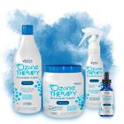 Kit Ozone Therapy, Tratamento Completo Para Queda Capilar