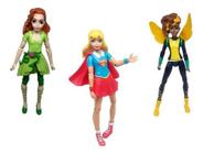 Boneca DC Super Hero Girls - Arlequina Original Mattel - MUNDO KIDS
