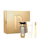 Kit Paco Rabanne Fame - Eau De Parfum 80ml + Body Lotion 100ml + Eau De Parfum 10ml