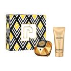 Kit Paco Rabanne Lady Million Fabulous EDP Perfume Feminino 80ml e Loção Corporal 100ml