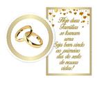 Kit Painéis Casadinho Tecido Casamento Fpc-570 - Felicitá