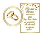 Kit Painéis Casadinho Tecido Casamento Fpc-570 - Felicitá