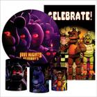 Kit 5 Bonecos Animatronics Five Nights At Freddy's - Five - MHR - Bonecos -  Magazine Luiza