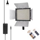 Kit Painel Iluminador LED Yongnuo YN600L II Bi-Color Video Light com Fonte DC 12V 5Amp (Bivolt)