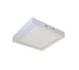 kIt Painel Led 12w Plafon de Sobrepor Quadrado 17x17cm - MBLED / Nordecor