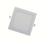 kIT Painel Led Embutir 24w Quadrado 30x30cm Bivolt - MBLED