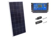 Kit Painel Placa Energia Solar 150w Controlador 30a E Mc4