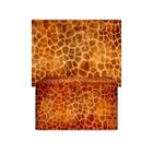 Kit Painel Retangular + Capa Mesa Animal Print Em Tecido