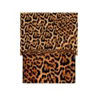 Kit Painel Retangular + Capa Mesa Animal Print Em Tecido