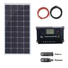 Kit Painel Solar 100W/155W Resun Controlador PWM 20A - MINHA CASA SOLAR