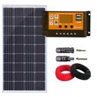 Kit Painel Solar 150w/155w Com Controlador 30A Sun21