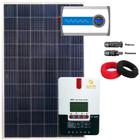 Kit Painel Solar 280W Motorhome Inversor 3000W 12V/110V