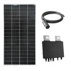 Kit Painel Solar Monocristalino 340W com Microinversor ApSystems 600W 220V - SUN21