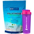 Kit Palatinose All Natural 1Kg Tangerina + Coqueteleira Slim 600ml NEWNUTRITION