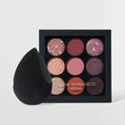 Kit Paleta de Sombras To Go My Glam + Esponja Flat Drop Océane Edition (2 Produtos)